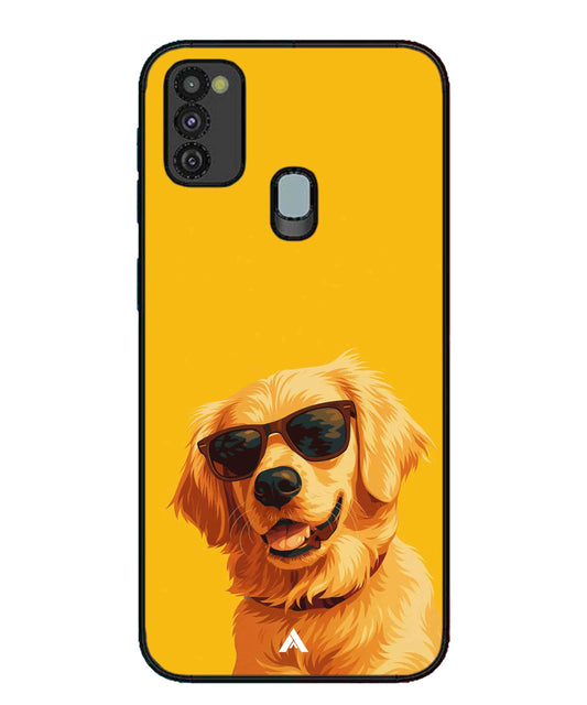 Pet Animal 3 Personalised Metal Back Cover Phone Case for Samsung Galaxy M30s