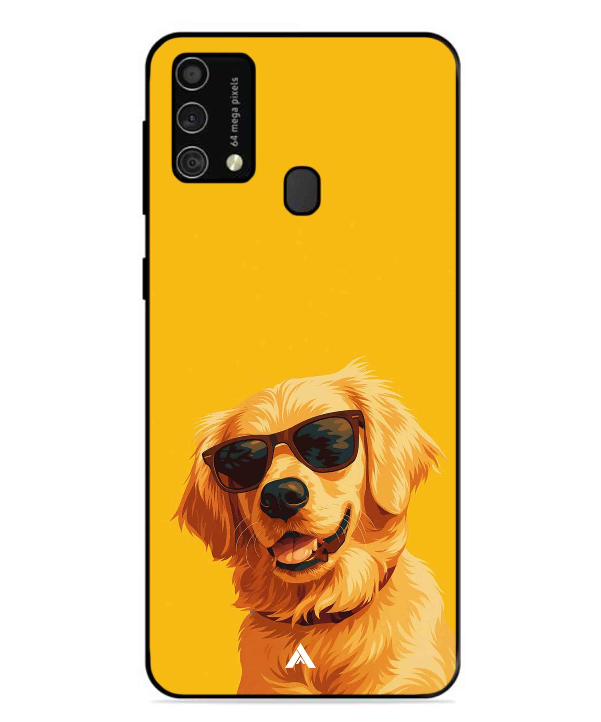 Pet Animal 3 Personalised Metal Back Cover Phone Case for Samsung Galaxy M31