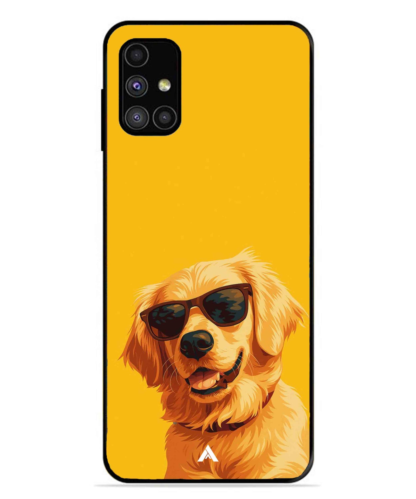 Pet Animal 3 Personalised Metal Back Cover Phone Case for Samsung Galaxy M31s