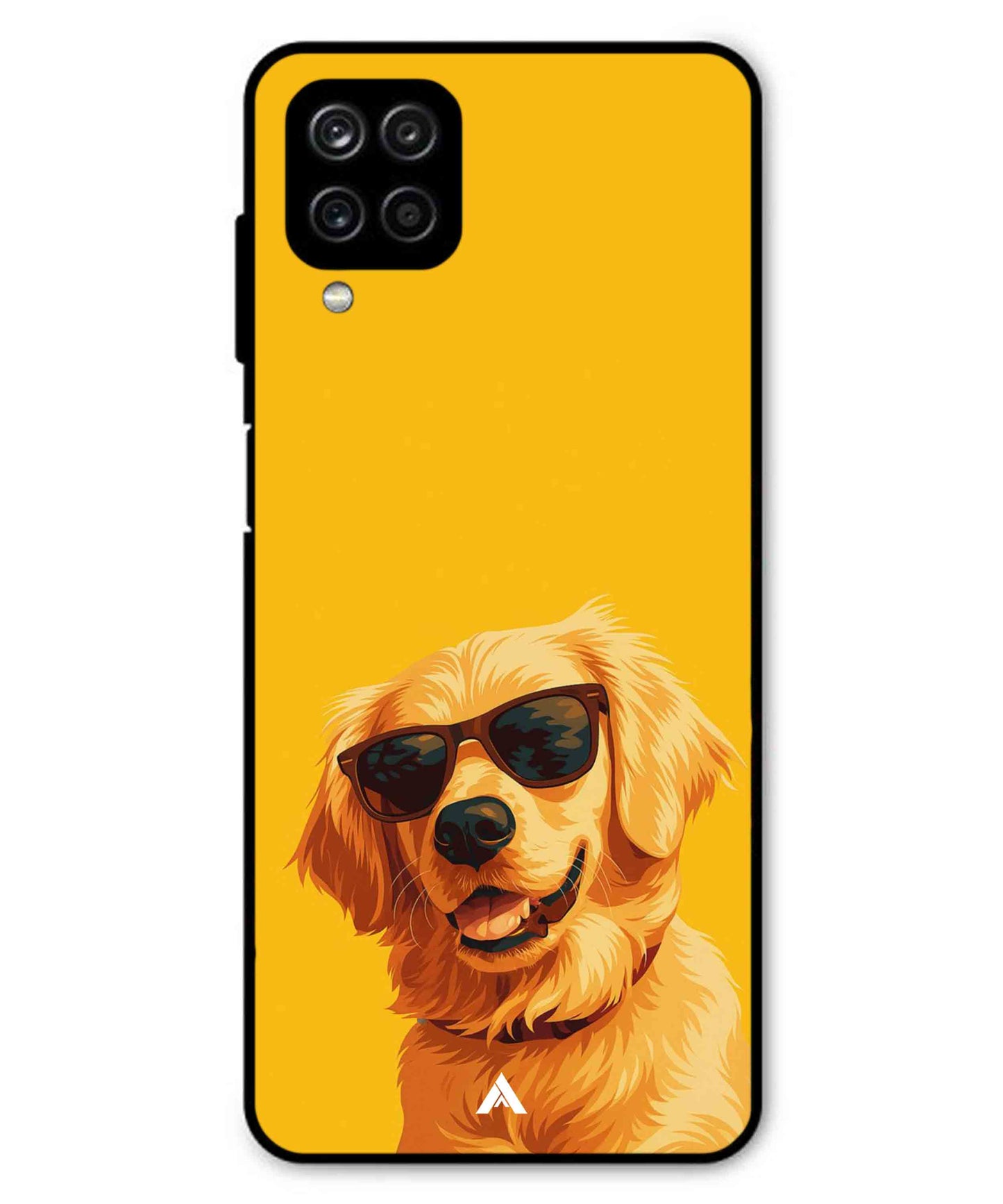 Pet Animal 3 Personalised Metal Back Cover Phone Case for Samsung Galaxy M33