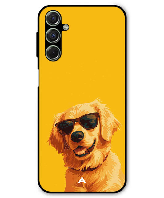 Pet Animal 3 Personalised Metal Back Cover Phone Case for Samsung Galaxy M34