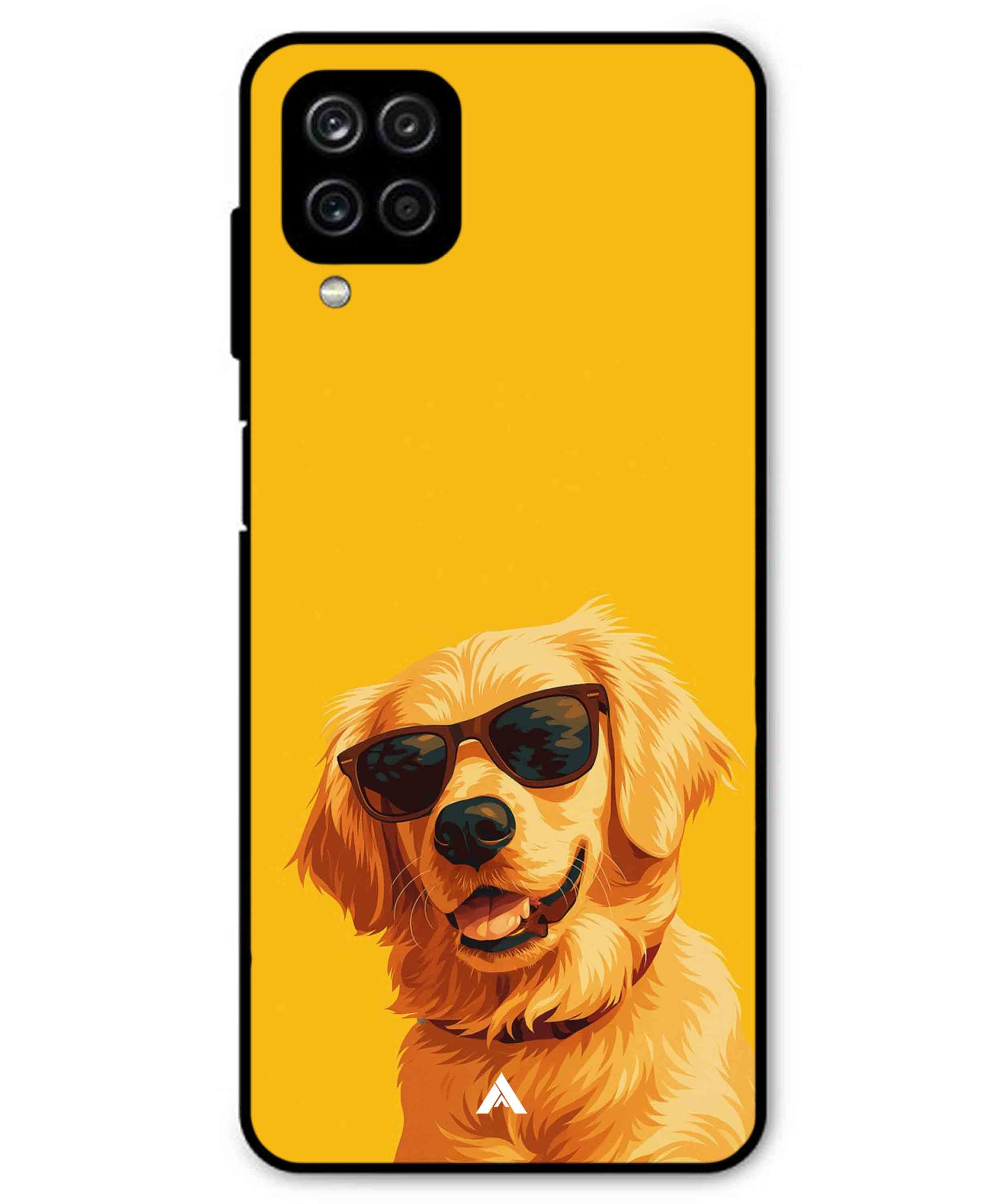 Pet Animal 3 Personalised Metal Back Cover Phone Case for Samsung Galaxy M42