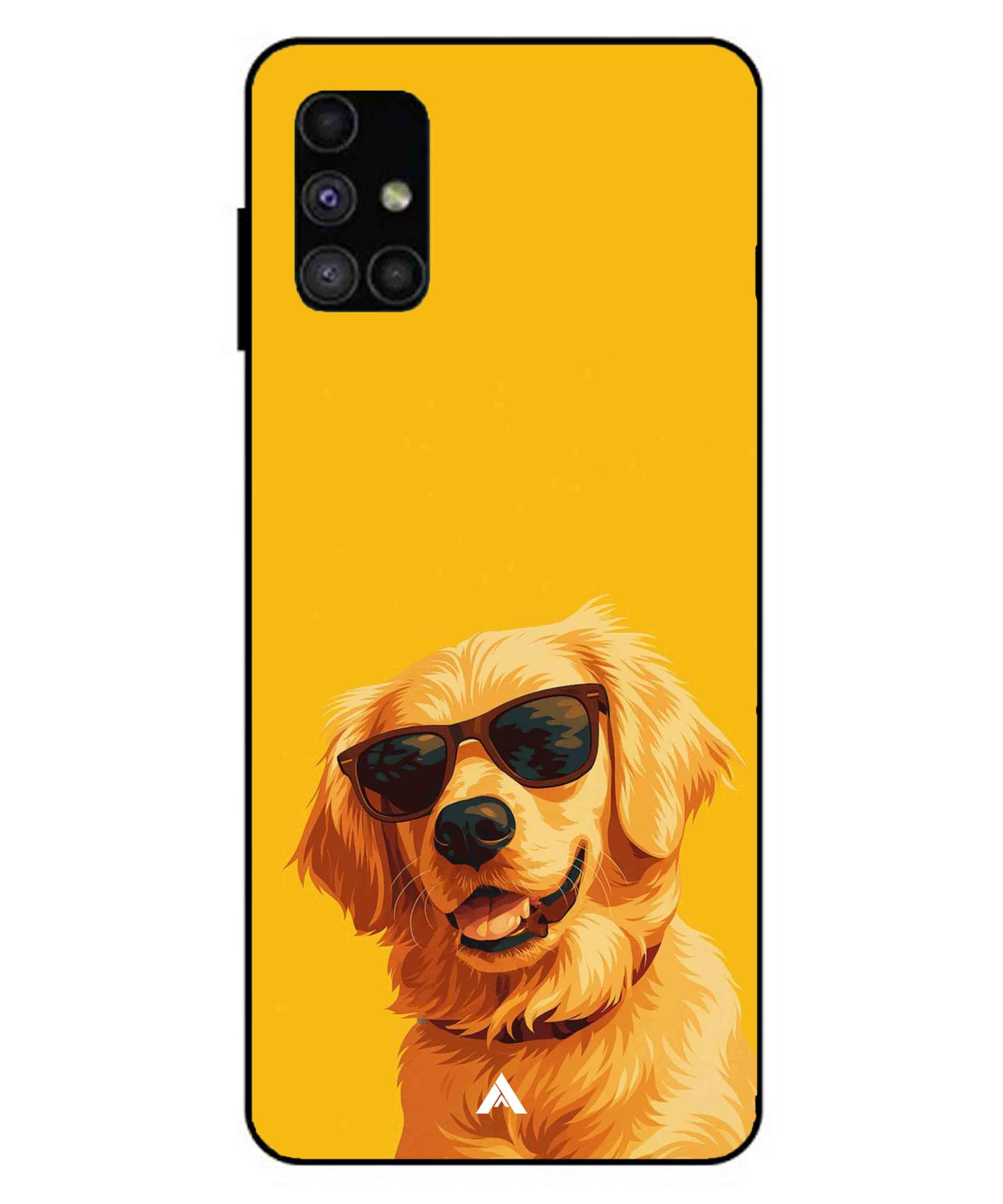 Pet Animal 3 Personalised Metal Back Cover Phone Case for Samsung Galaxy M51