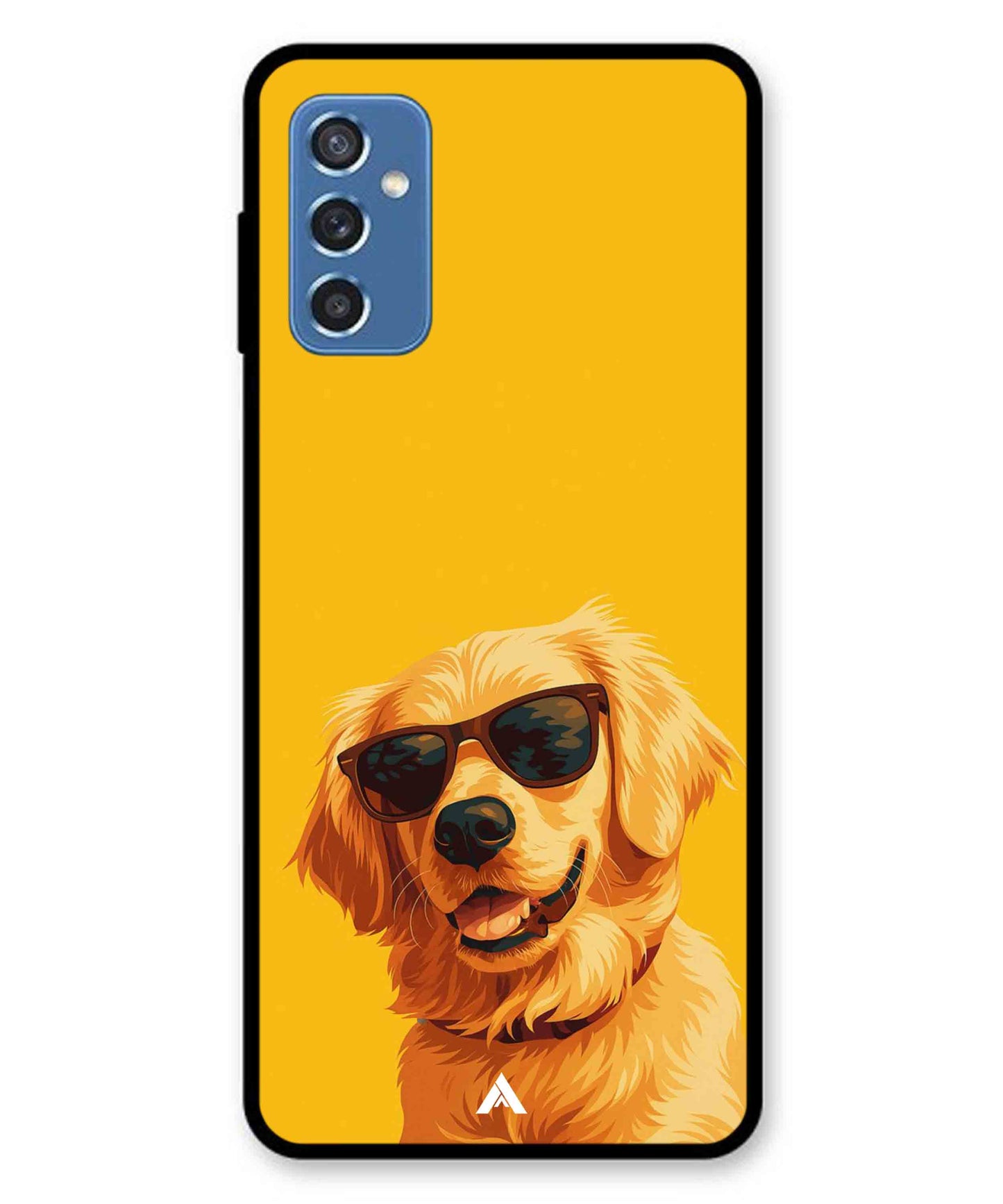 Pet Animal 3 Personalised Metal Back Cover Phone Case for Samsung Galaxy M52