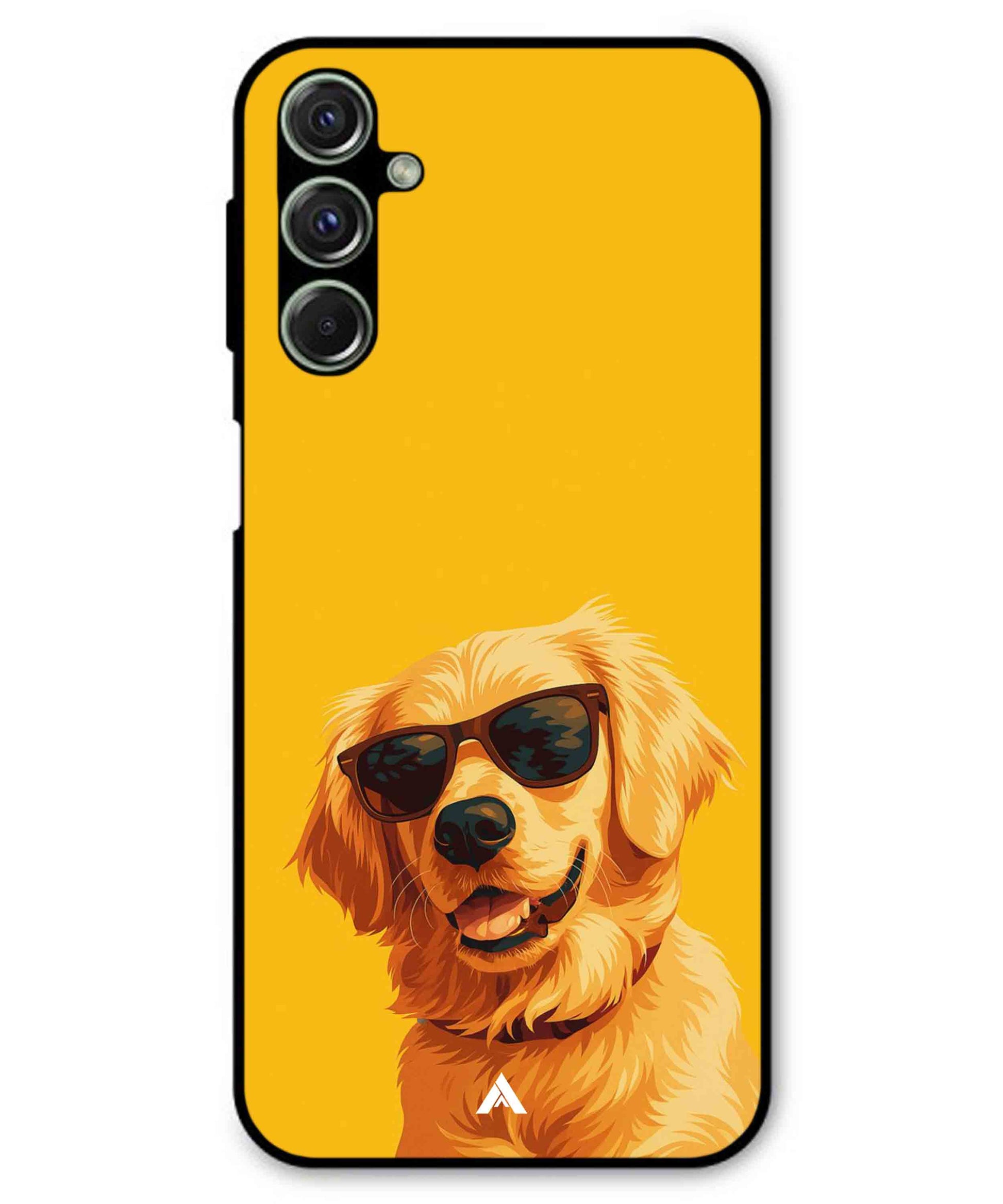 Pet Animal 3 Personalised Metal Back Cover Phone Case for Samsung Galaxy M54
