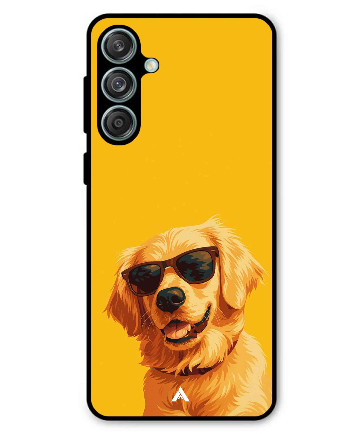 Pet Animal 3 Personalised Metal Back Cover Phone Case for Samsung Galaxy M55