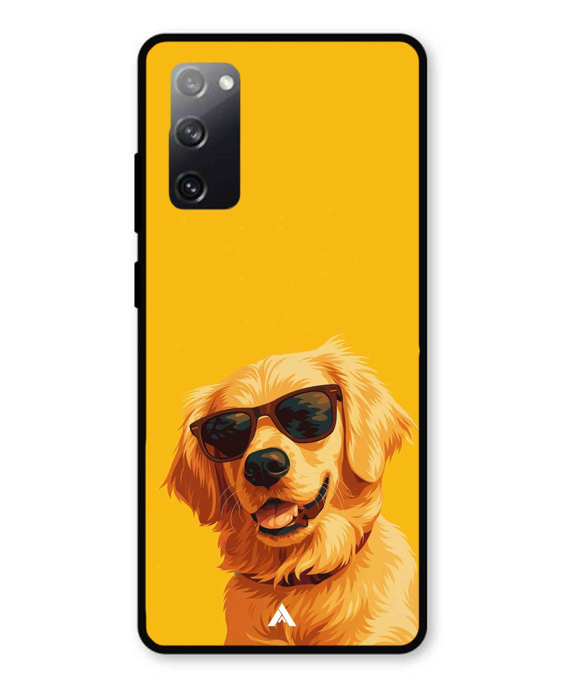 Pet Animal 3 Personalised Metal Back Cover Phone Case for Samsung Galaxy S20 Fe