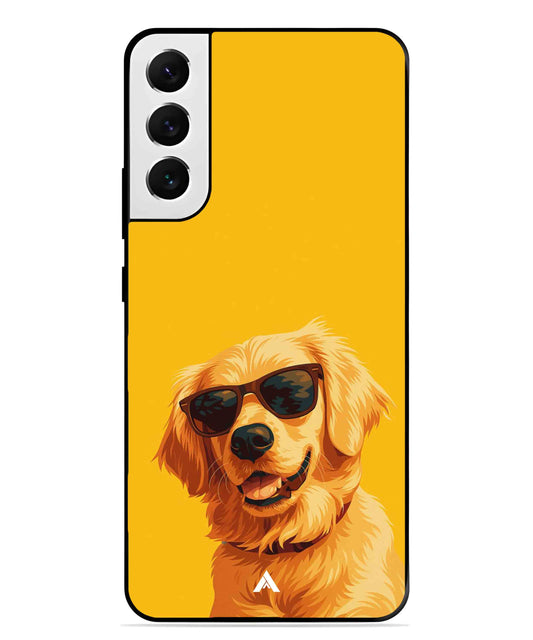 Pet Animal 3 Personalised Metal Back Cover Phone Case for Samsung Galaxy S21 Plus