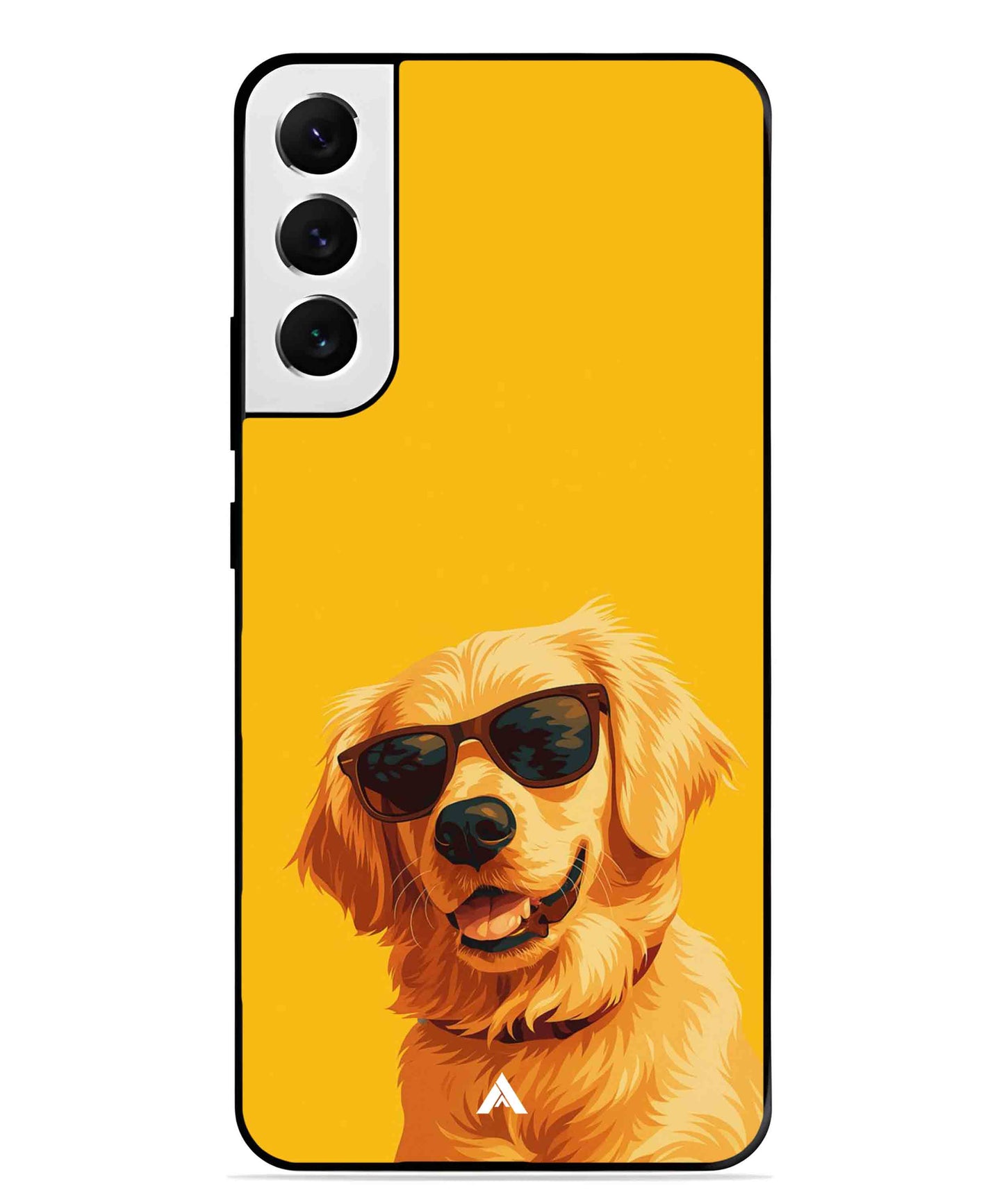 Pet Animal 3 Personalised Metal Back Cover Phone Case for Samsung Galaxy S22