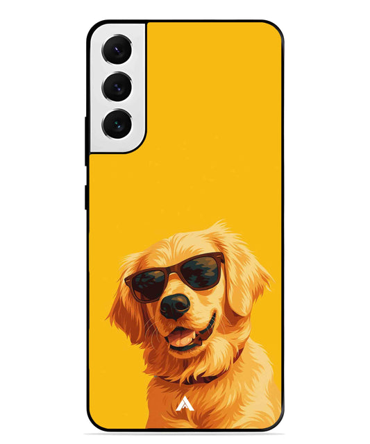 Pet Animal 3 Personalised Metal Back Cover Phone Case for Samsung Galaxy S22