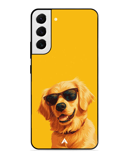 Pet Animal 3 Personalised Metal Back Cover Phone Case for Samsung Galaxy S22 Plus