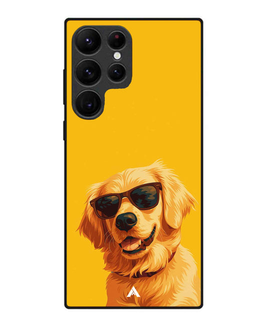 Pet Animal 3 Personalised Metal Back Cover Phone Case for Samsung Galaxy S22 Ultra