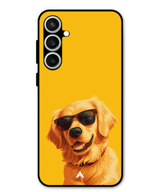 Pet Animal 3 Personalised Metal Back Cover Phone Case for Samsung Galaxy S23 Fe