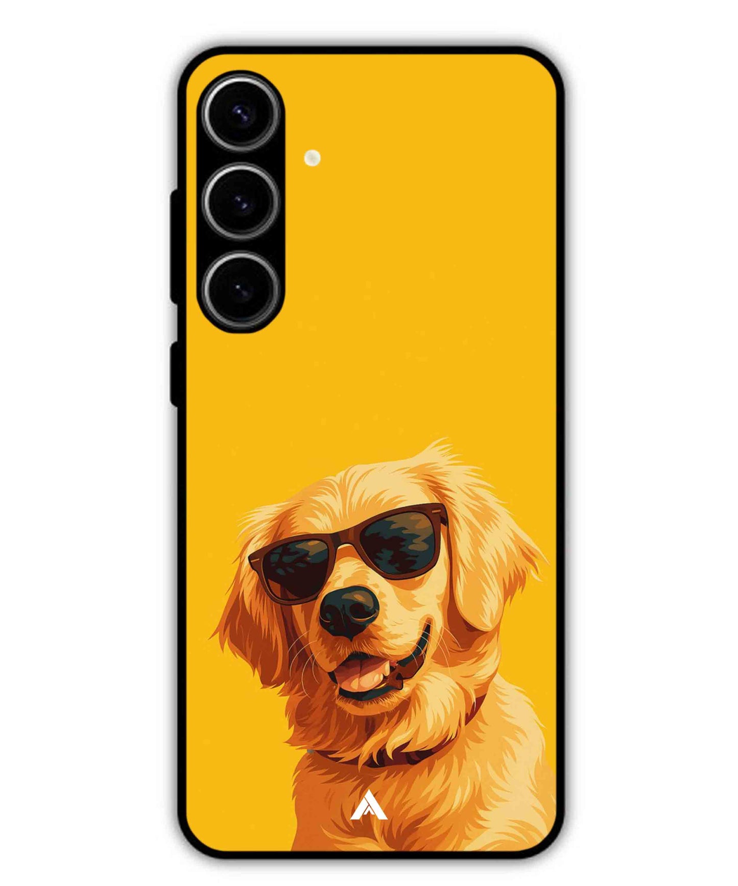 Pet Animal 3 Personalised Metal Back Cover Phone Case for Samsung Galaxy S24 Plus