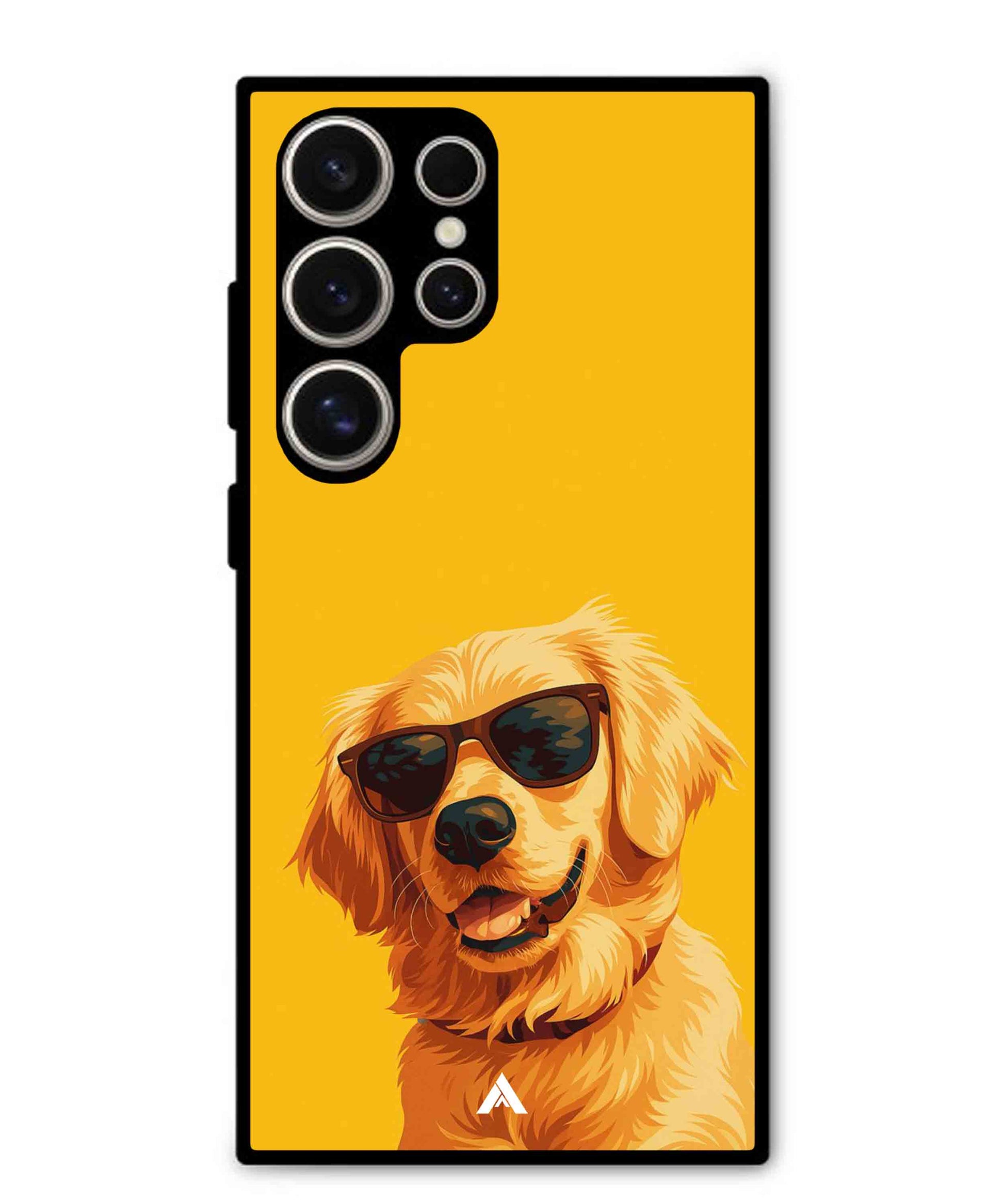 Pet Animal 3 Personalised Metal Back Cover Phone Case for Samsung Galaxy S24 Ultra