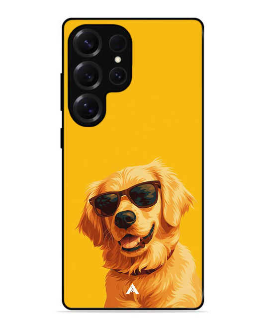 Pet Animal 3 Personalised Metal Back Cover Phone Case for Samsung Galaxy S25 Ultra