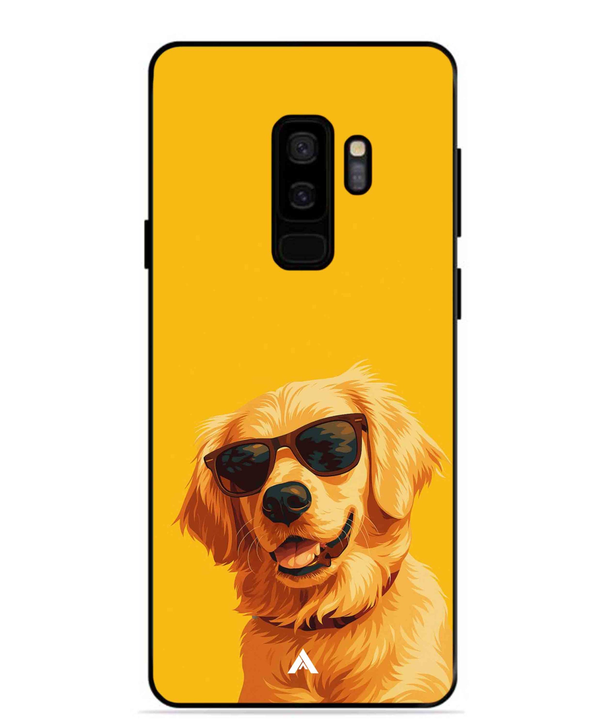 Pet Animal 3 Personalised Metal Back Cover Phone Case for Samsung Galaxy S9 Plus