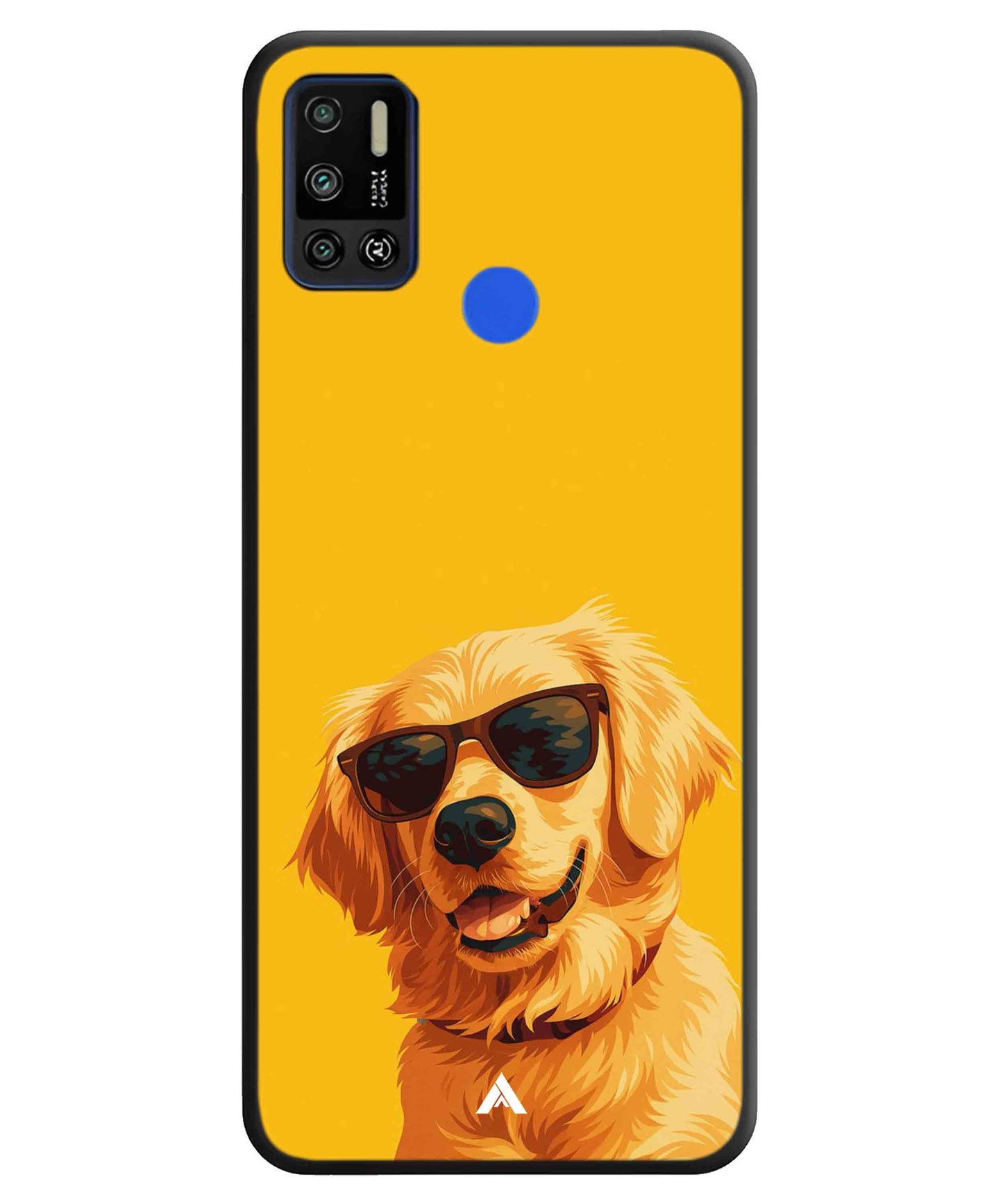 Pet Animal 3 Personalised Metal Back Cover Phone Case for Tecno Spark 6 Air