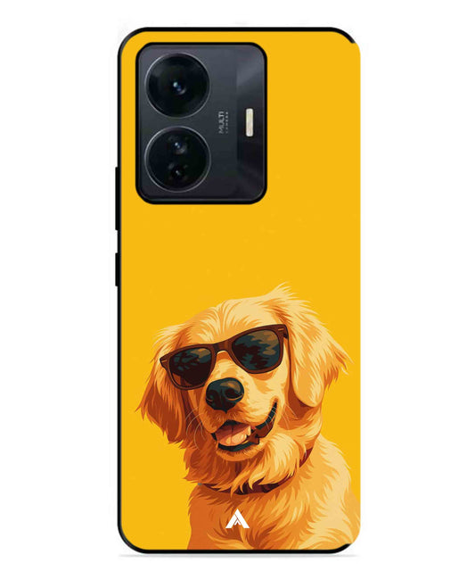 Pet Animal 3 Personalised Metal Back Cover Phone Case for Vivo T1 Pro