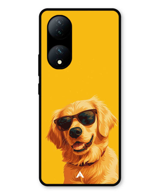 Pet Animal 3 Personalised Metal Back Cover Phone Case for Vivo T2