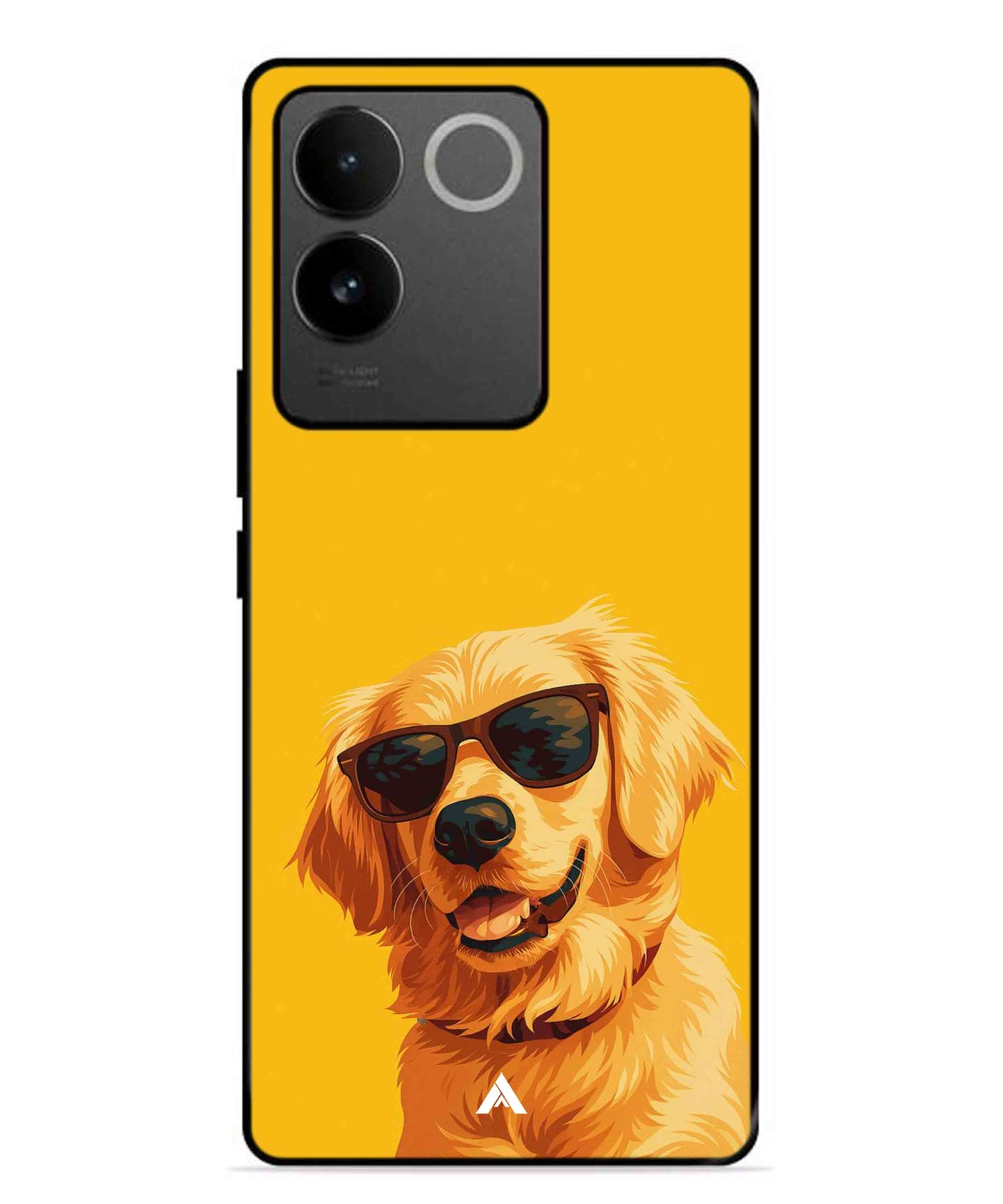 Pet Animal 3 Personalised Metal Back Cover Phone Case for Vivo T2 Pro