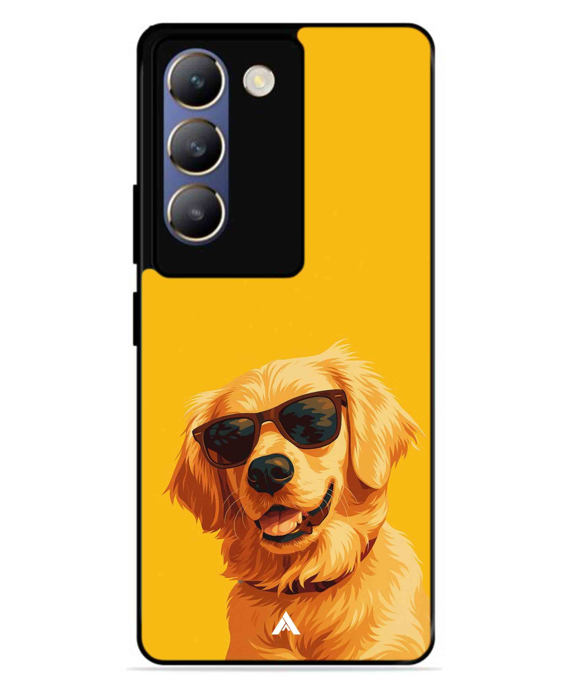 Pet Animal 3 Personalised Metal Back Cover Phone Case for Vivo T3