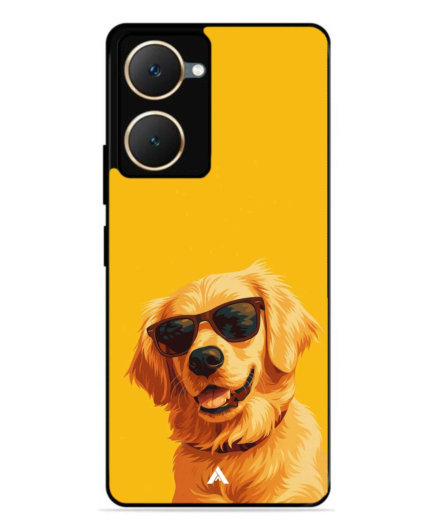 Pet Animal 3 Personalised Metal Back Cover Phone Case for Vivo T3 Lite