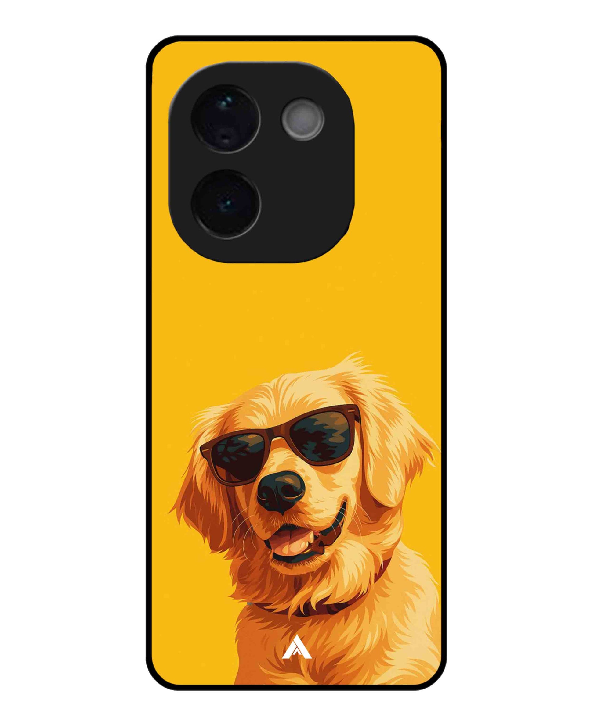 Pet Animal 3 Personalised Metal Back Cover Phone Case for Vivo T3 Pro