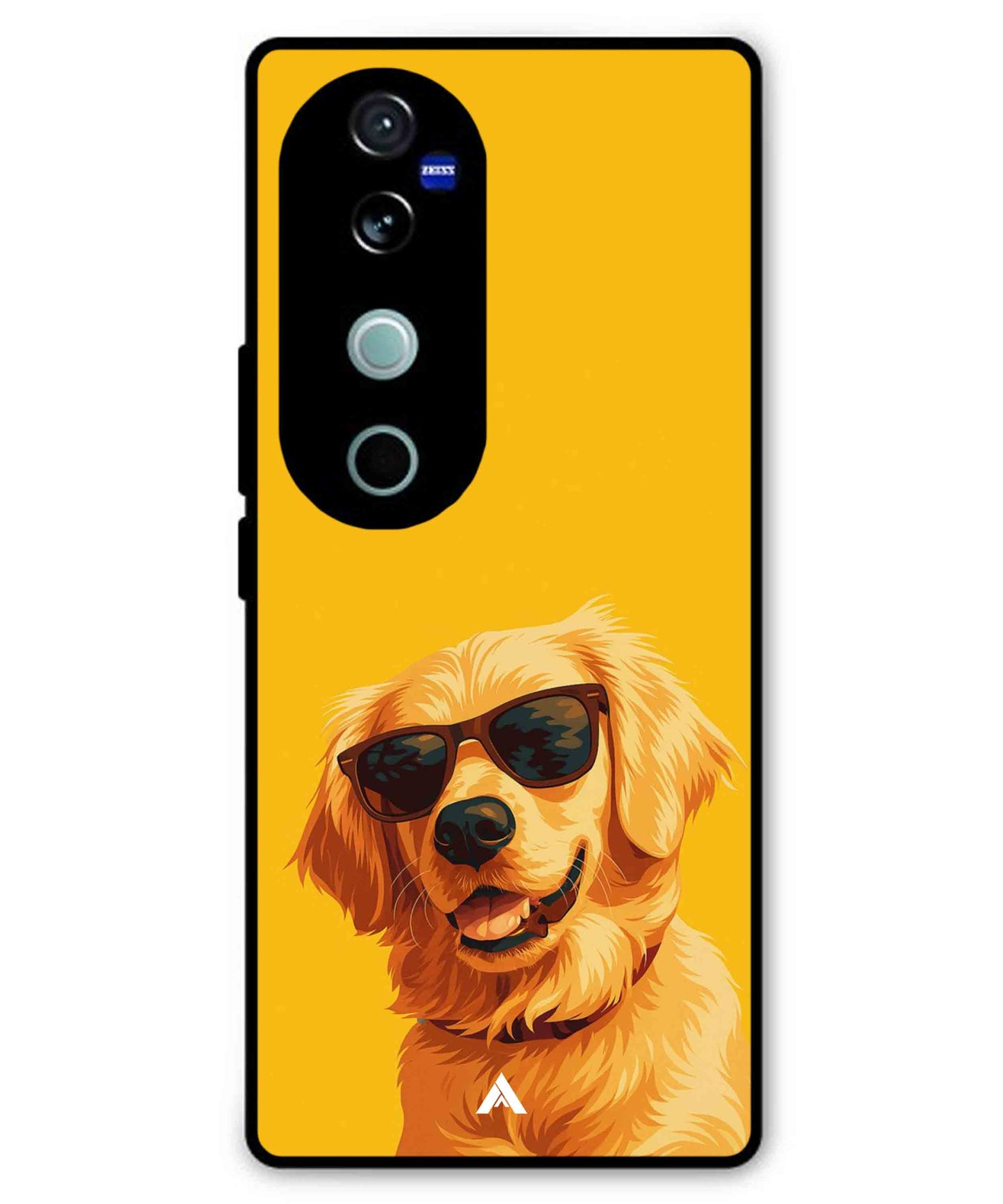 Pet Animal 3 Personalised Metal Back Cover Phone Case for Vivo T3 Ultra