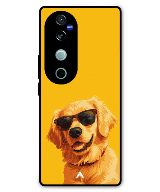 Pet Animal 3 Personalised Metal Back Cover Phone Case for Vivo T3 Ultra