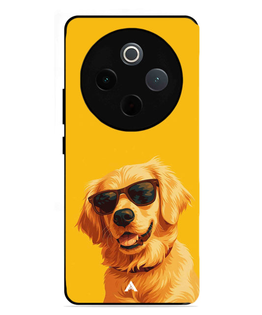 Pet Animal 3 Personalised Metal Back Cover Phone Case for Vivo T4