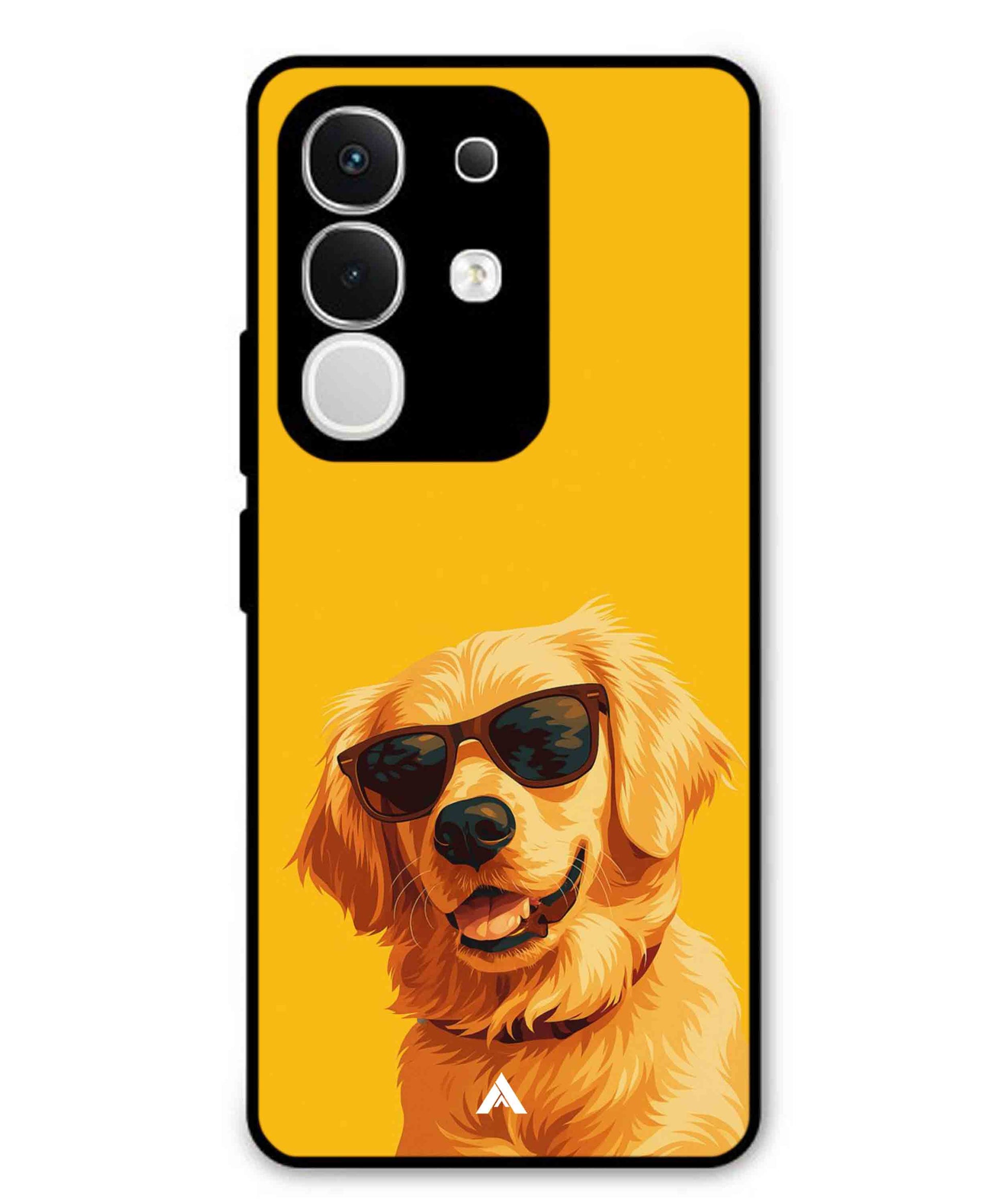 Pet Animal 3 Personalised Metal Back Cover Phone Case for Vivo T4X