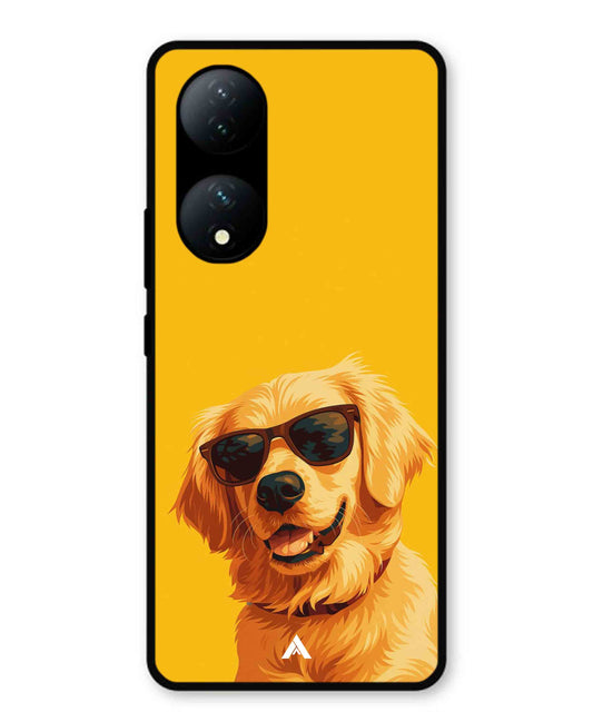 Pet Animal 3 Personalised Metal Back Cover Phone Case for Vivo Y100
