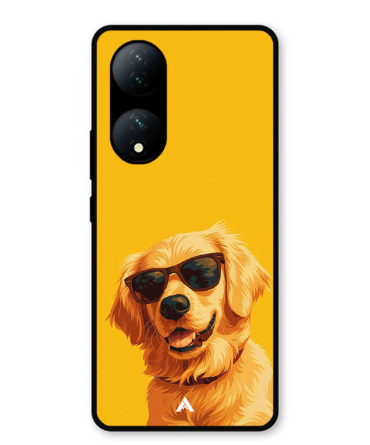 Pet Animal 3 Personalised Metal Back Cover Phone Case for Vivo Y100a