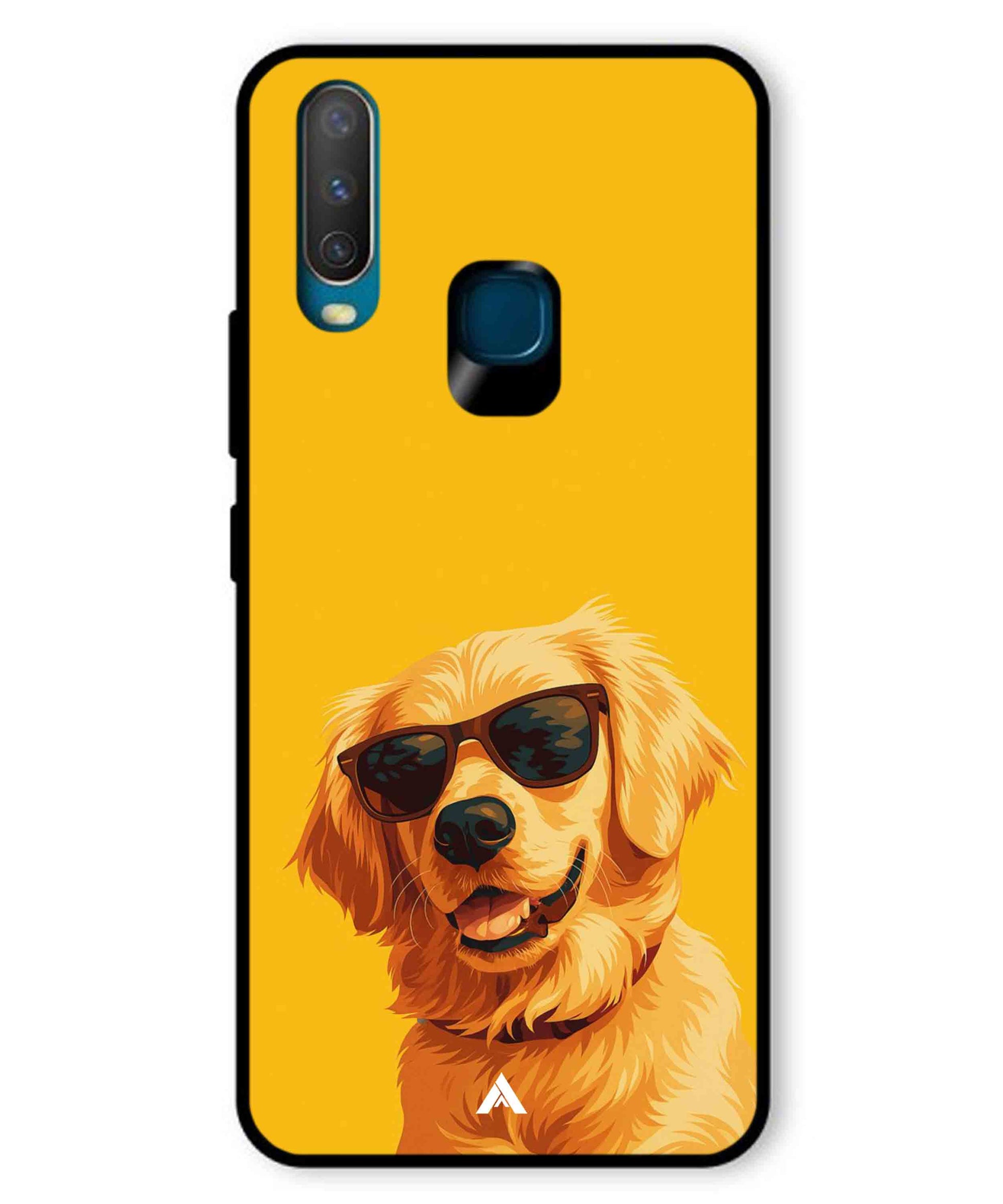 Pet Animal 3 Personalised Metal Back Cover Phone Case for Vivo Y17
