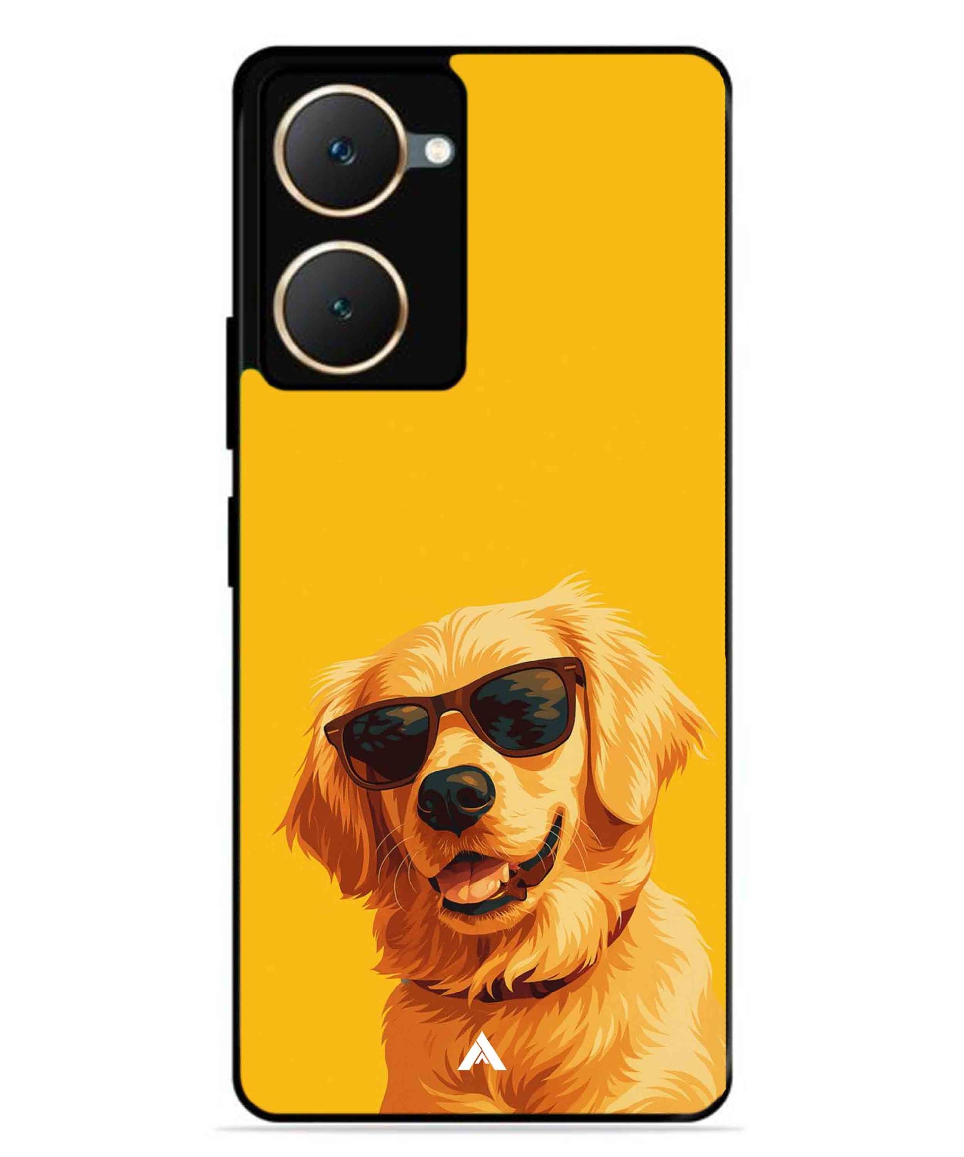 Pet Animal 3 Personalised Metal Back Cover Phone Case for Vivo Y18