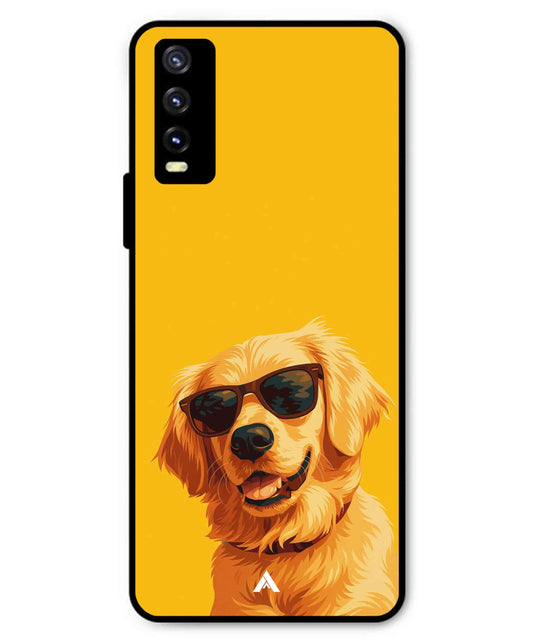 Pet Animal 3 Personalised Metal Back Cover Phone Case for Vivo Y20