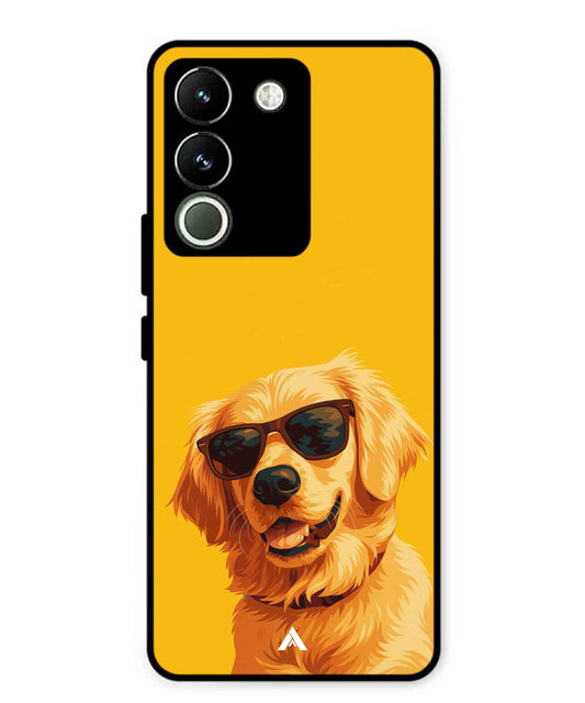 Pet Animal 3 Personalised Metal Back Cover Phone Case for Vivo Y200