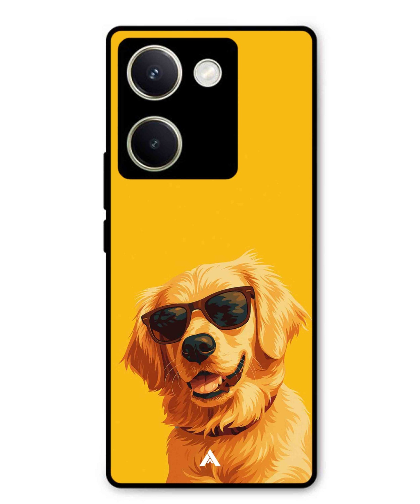 Pet Animal 3 Personalised Metal Back Cover Phone Case for Vivo Y200 Pro