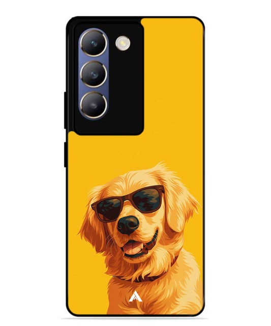 Pet Animal 3 Personalised Metal Back Cover Phone Case for Vivo Y200e