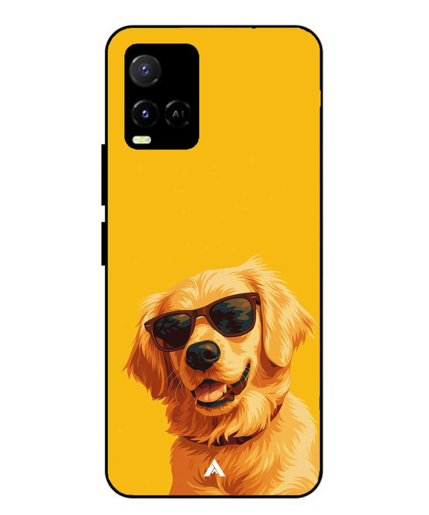 Pet Animal 3 Personalised Metal Back Cover Phone Case for Vivo Y21