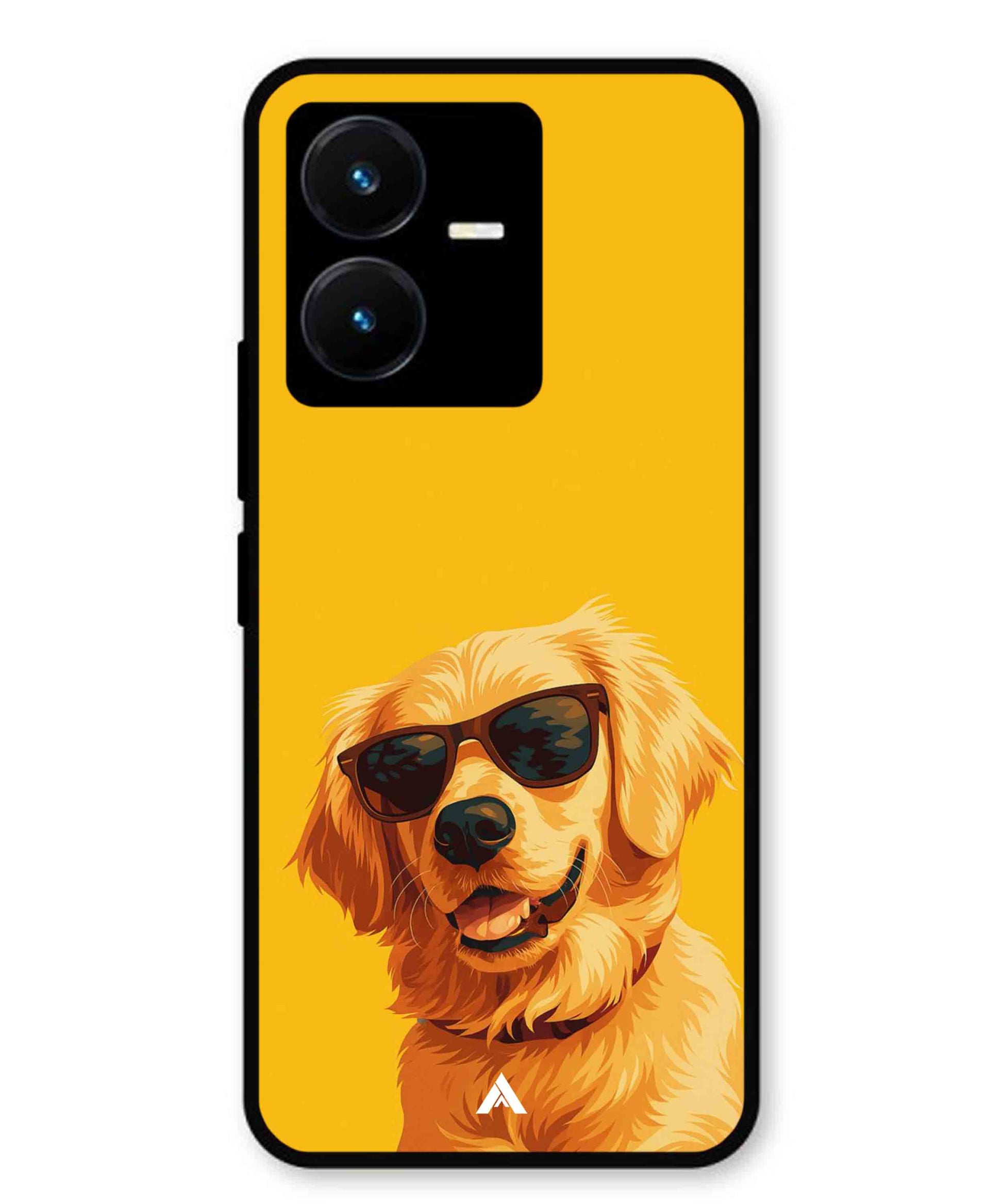 Pet Animal 3 Personalised Metal Back Cover Phone Case for Vivo Y22
