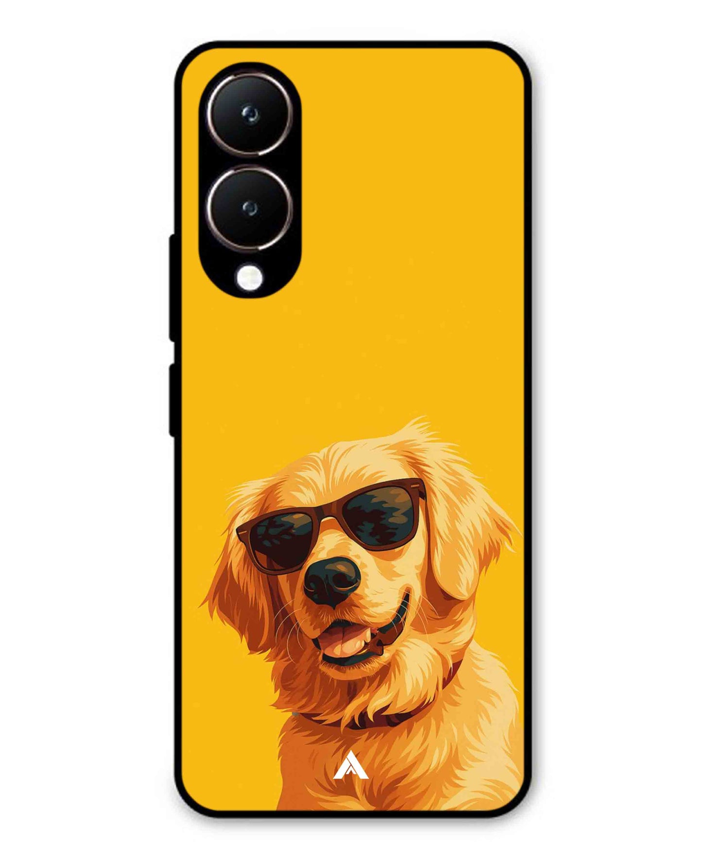 Pet Animal 3 Personalised Metal Back Cover Phone Case for Vivo Y28