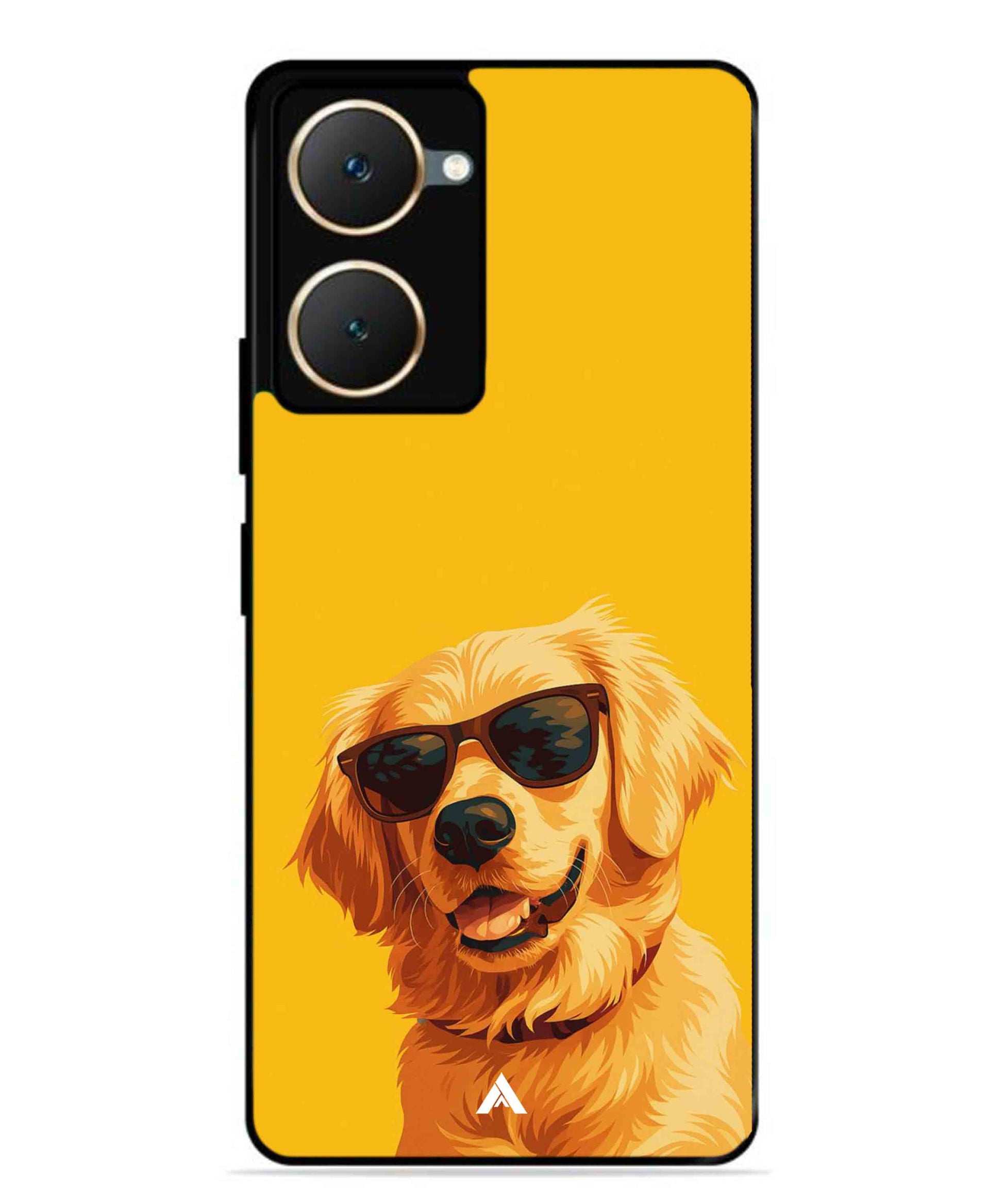 Pet Animal 3 Personalised Metal Back Cover Phone Case for Vivo Y28s