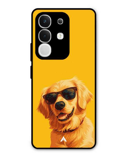Pet Animal 3 Personalised Metal Back Cover Phone Case for Vivo Y29 4G