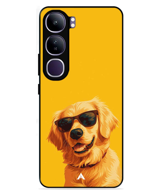 Pet Animal 3 Personalised Metal Back Cover Phone Case for Vivo Y300