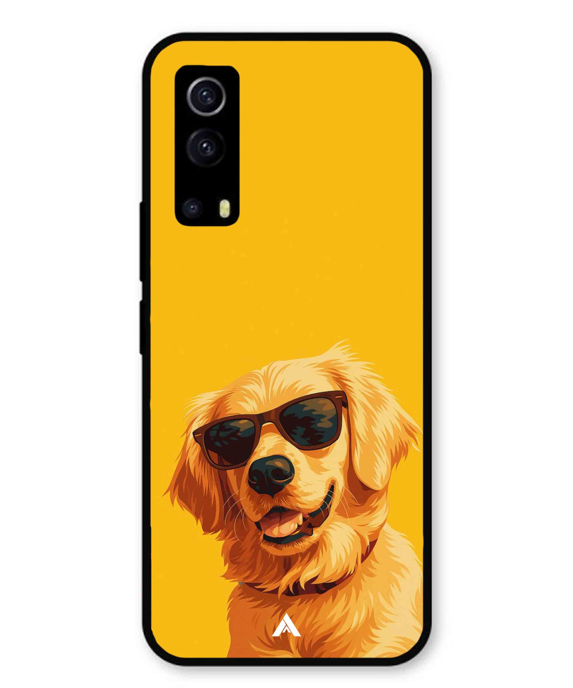 Pet Animal 3 Personalised Metal Back Cover Phone Case for Vivo Y53s
