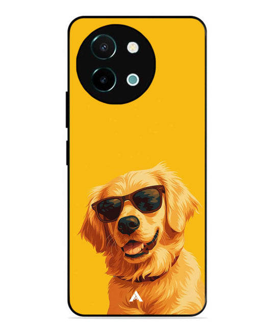 Pet Animal 3 Personalised Metal Back Cover Phone Case for Vivo Y58