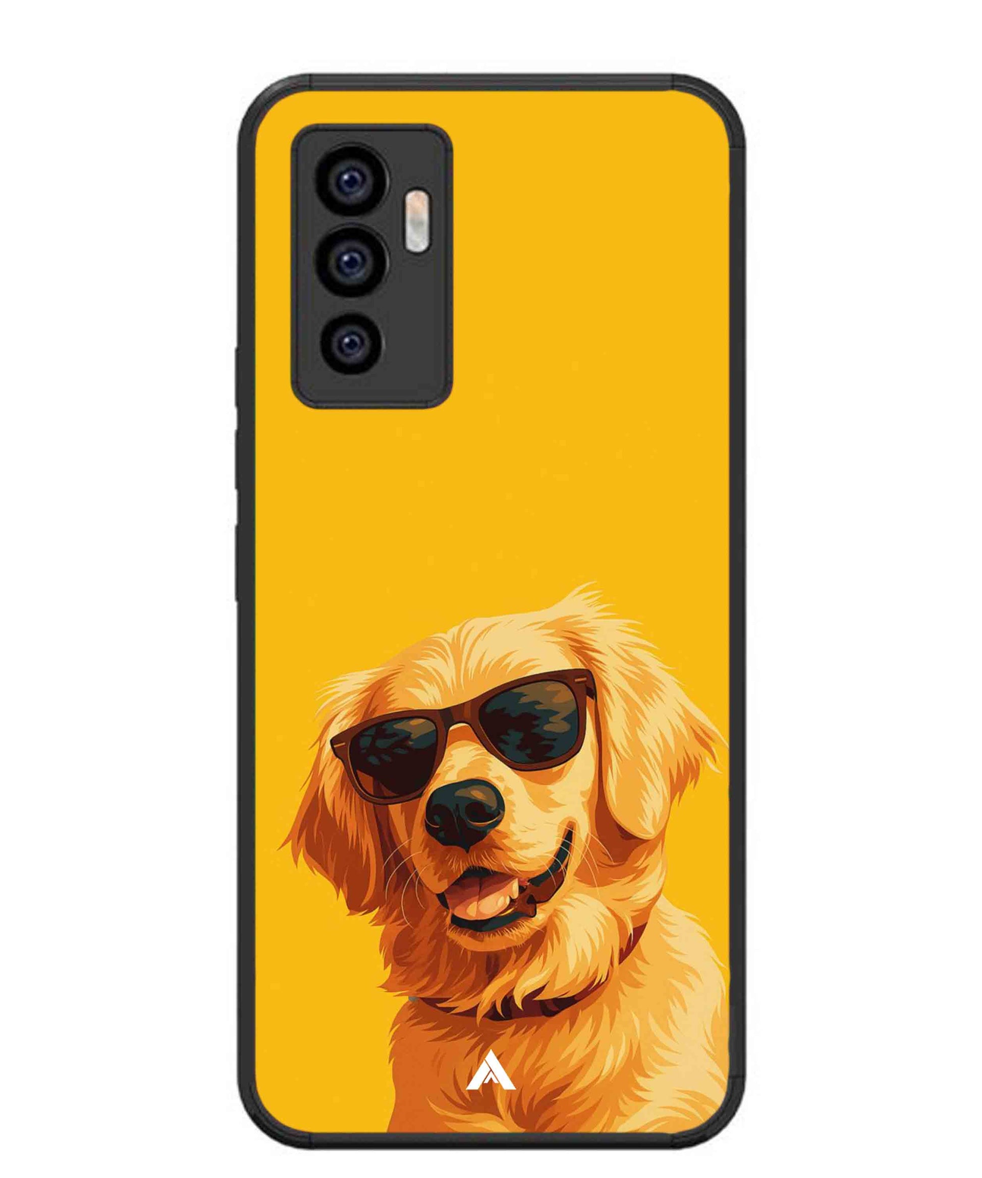 Pet Animal 3 Personalised Metal Back Cover Phone Case for Vivo Y75 4G