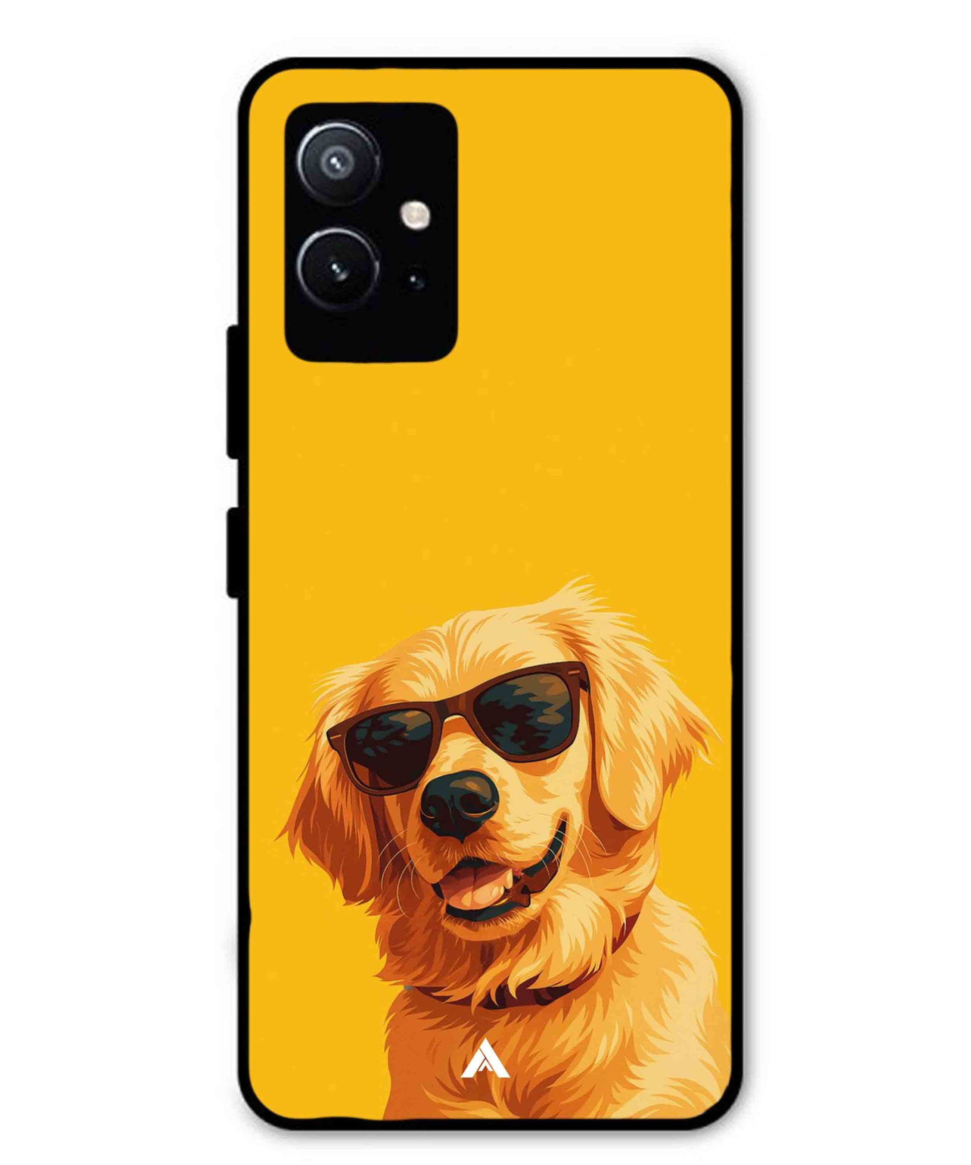 Pet Animal 3 Personalised Metal Back Cover Phone Case for Vivo Y75 5G
